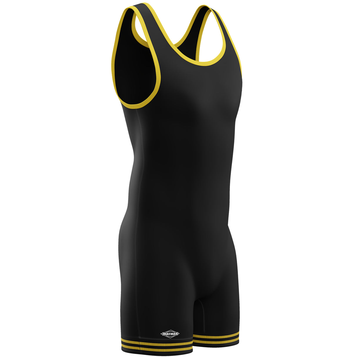 MatMan Doubleknit Nylon Singlet