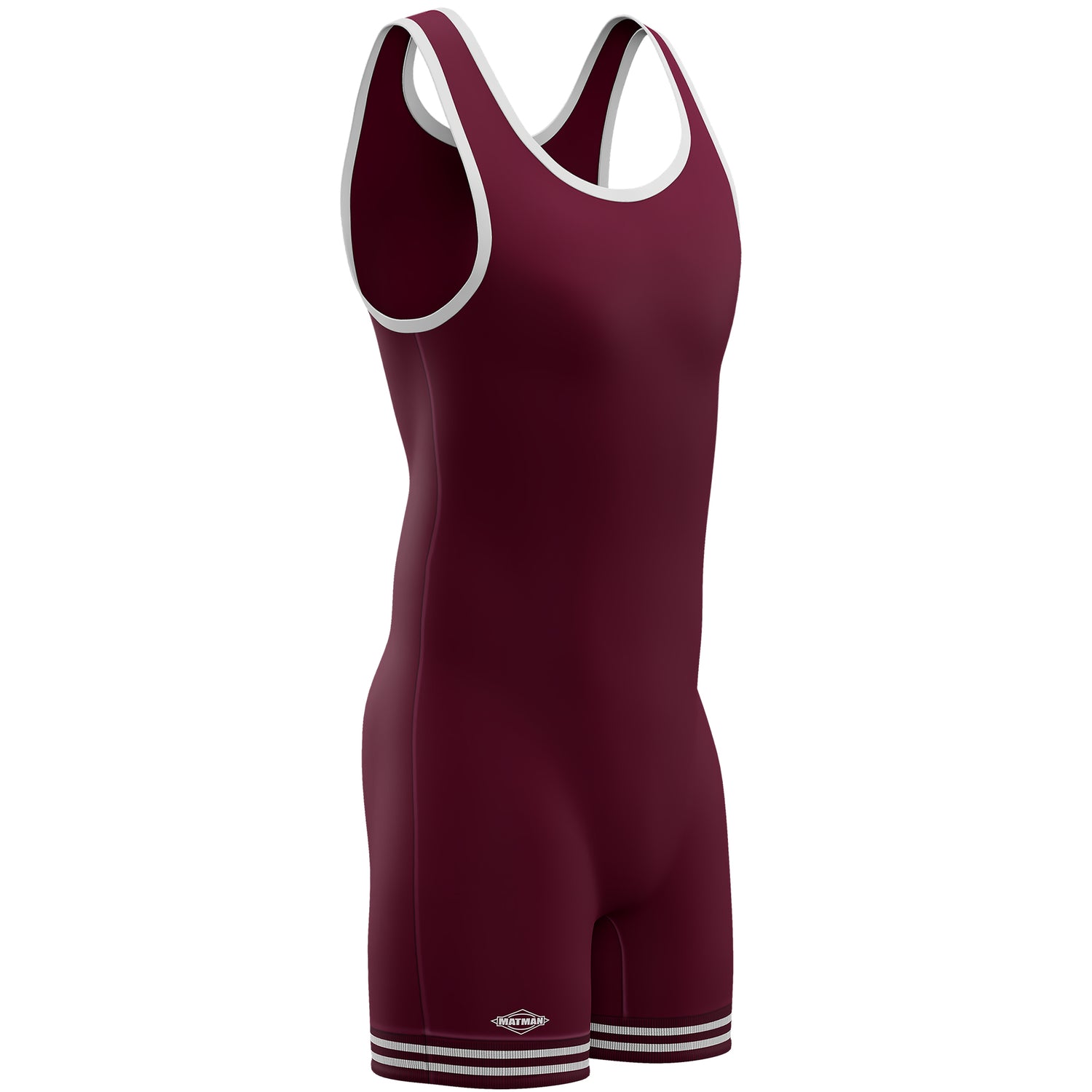 MatMan Doubleknit Nylon Singlet
