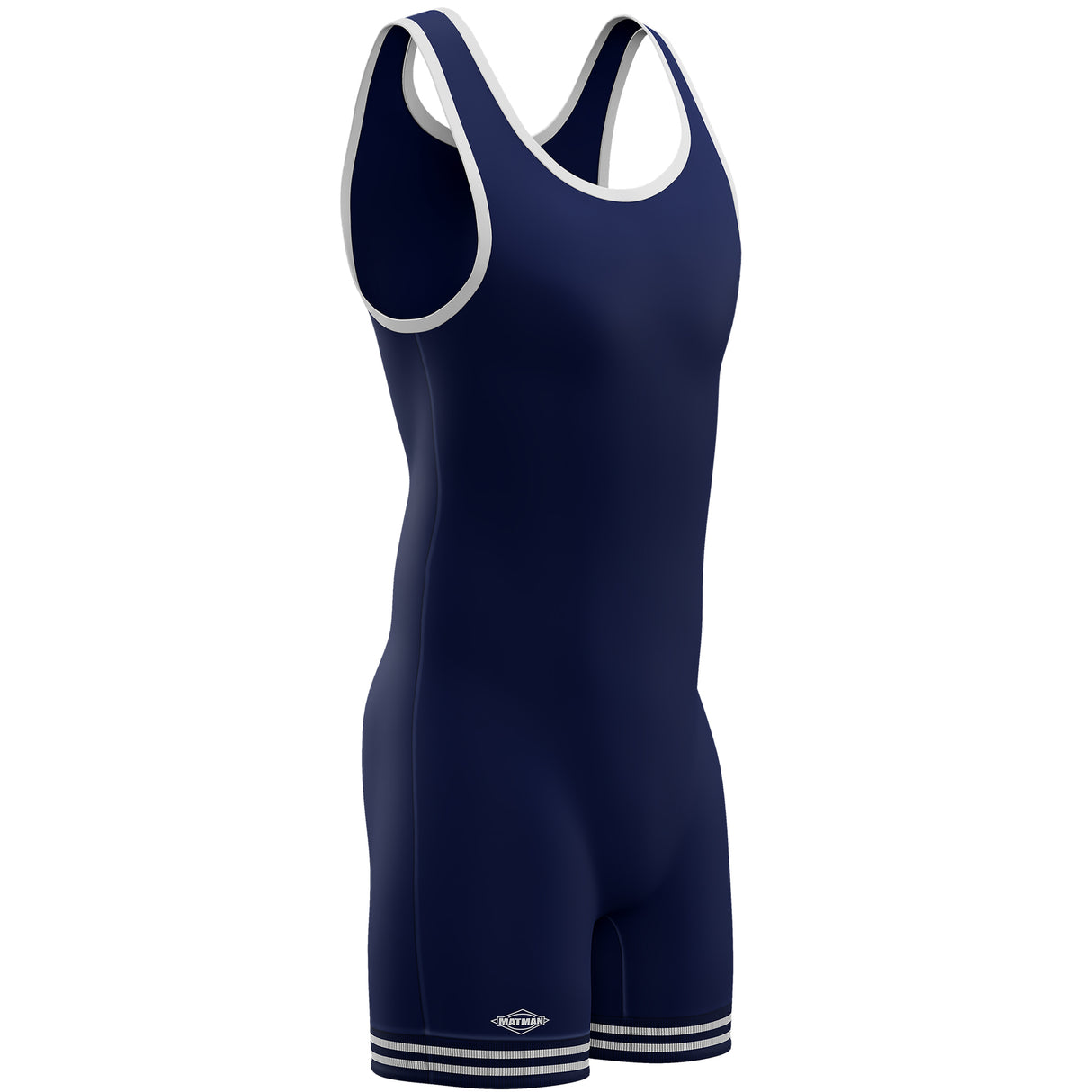 MatMan Doubleknit Nylon Singlet