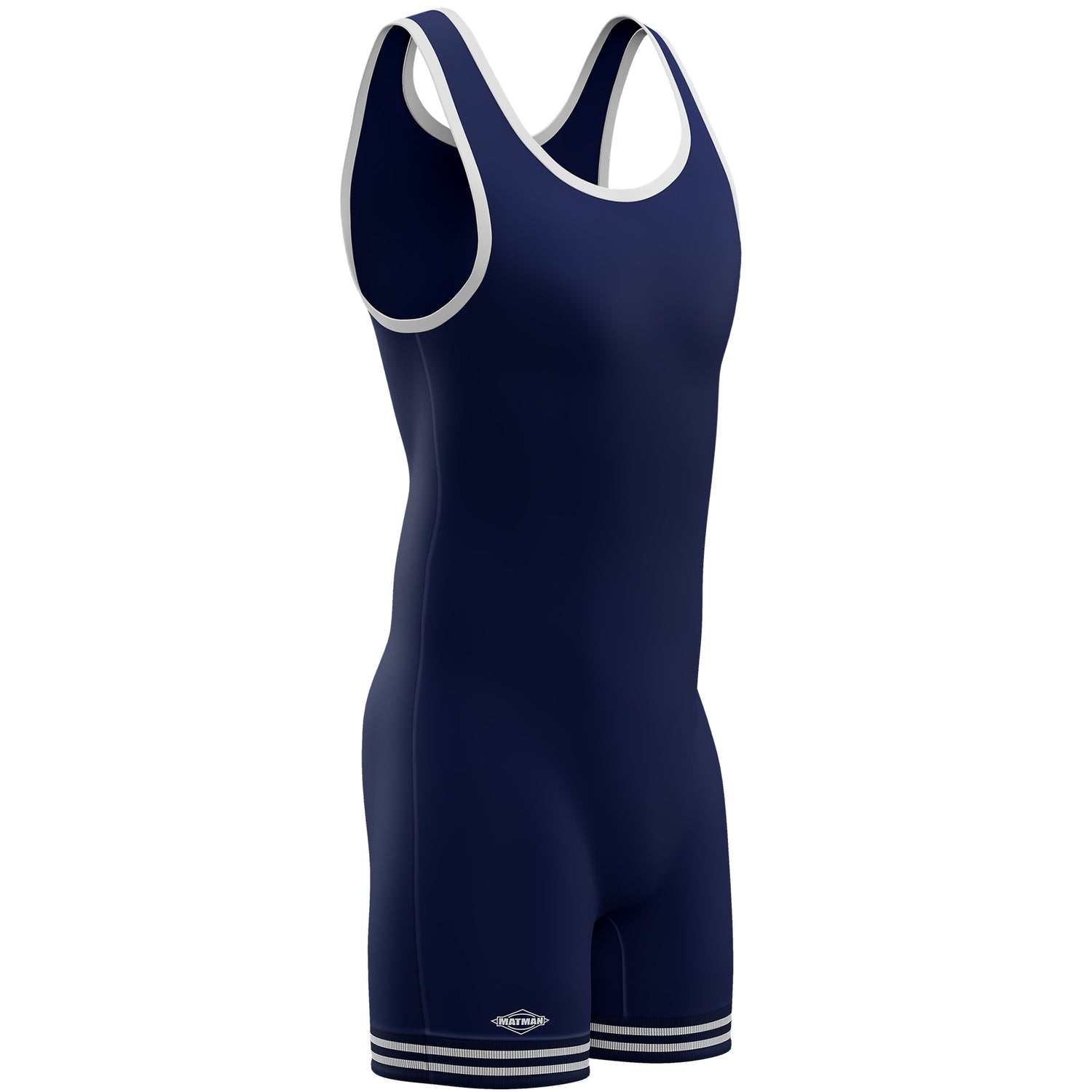 MatMan Doubleknit Nylon Singlet