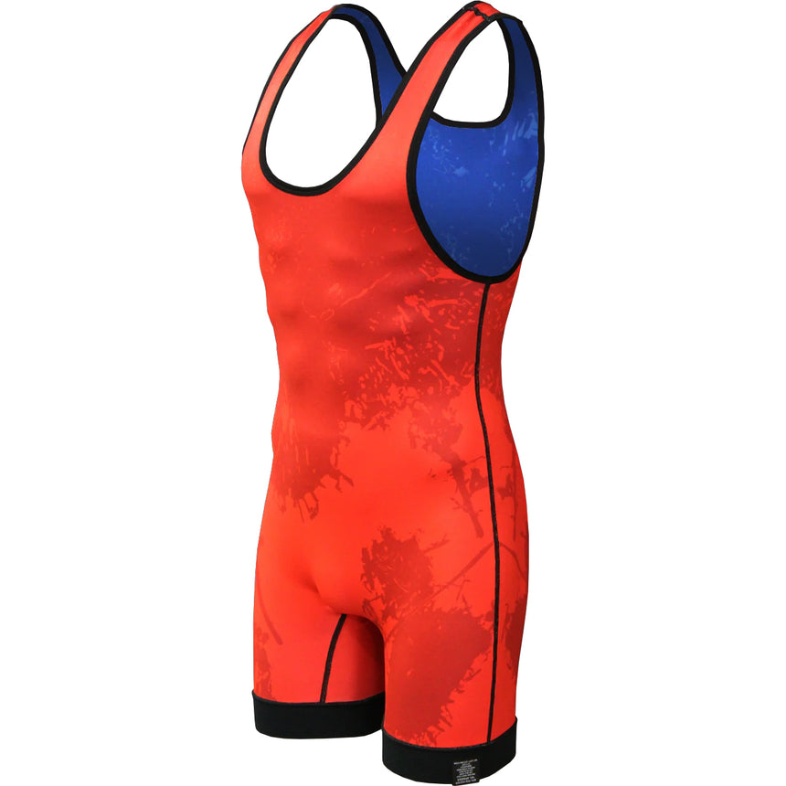 MatMan Men's Splatter Reversible Singlet