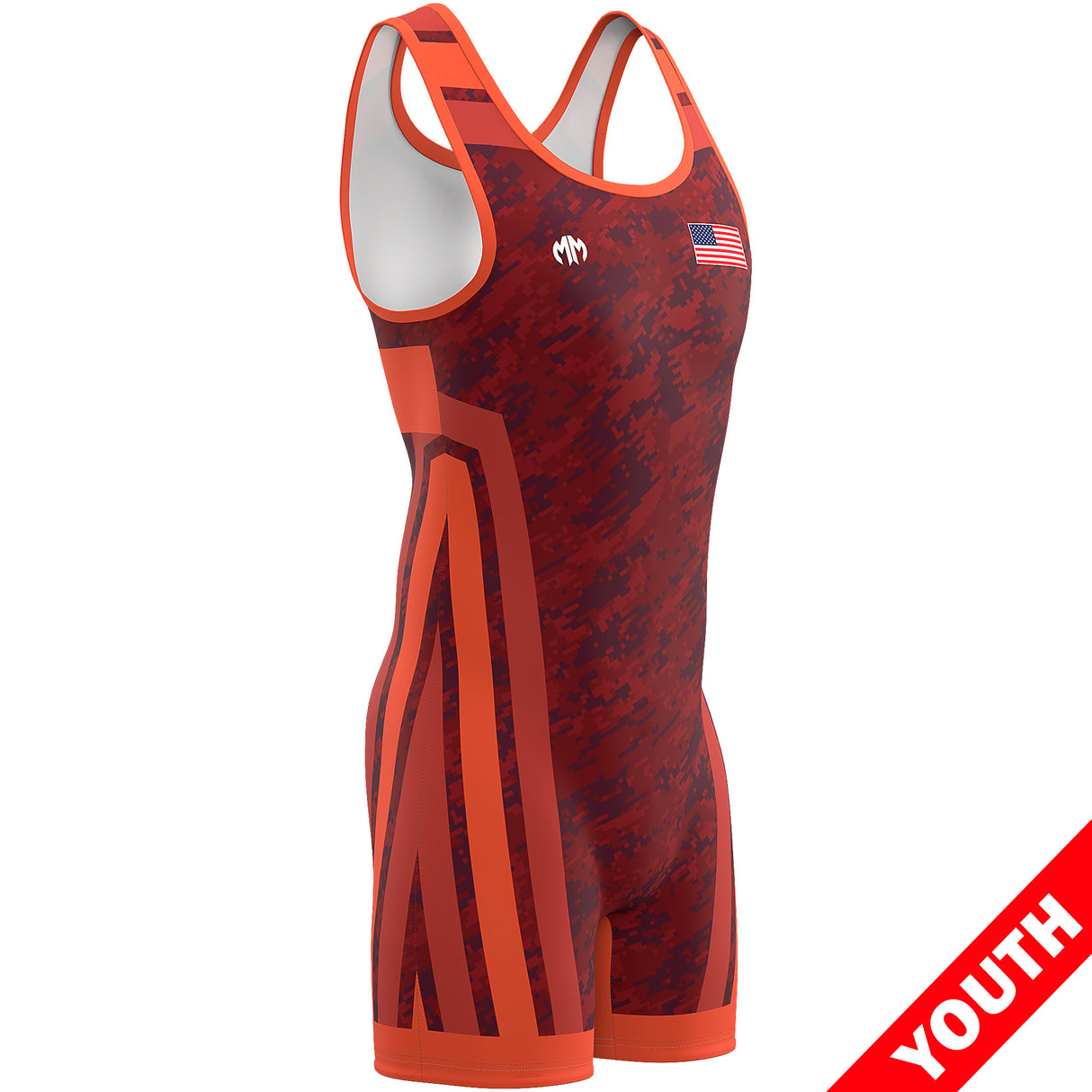 MatMan Youth CONQUEST Singlet