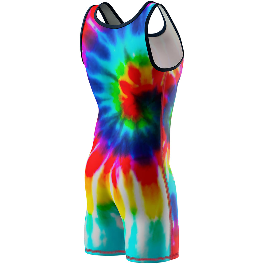WrestlingMart Tie Dye Singlet