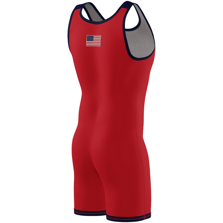 WrestlingMart CAUSAW Singlet