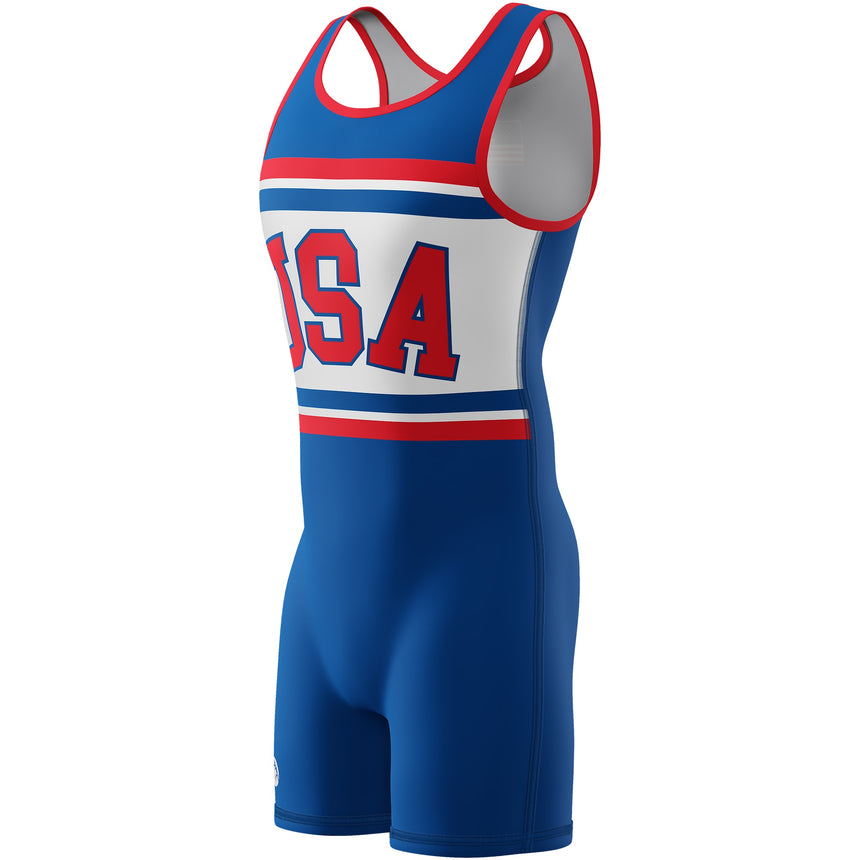 WrestlingMart Vintage Singlet