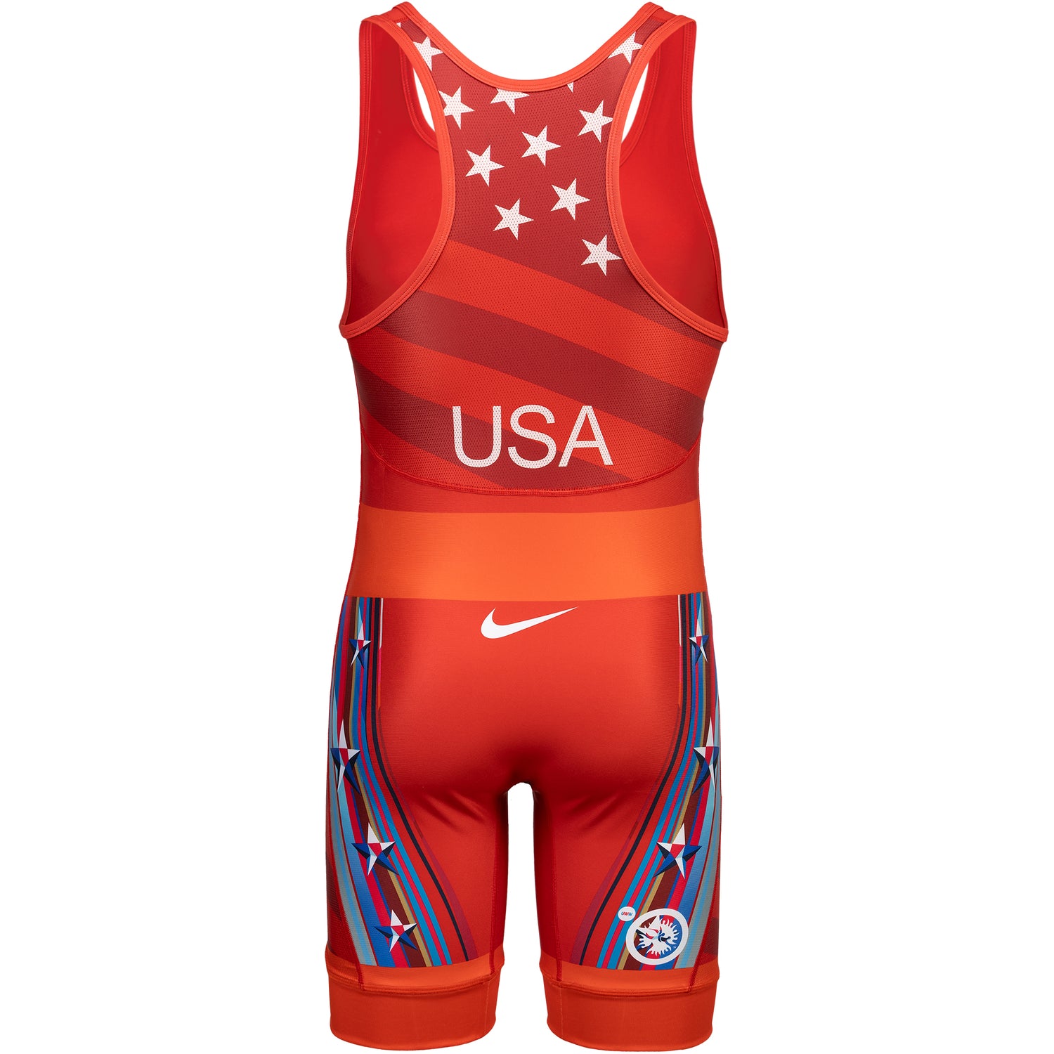 Nike Youth Boys USA Wrestling Prism Singlet