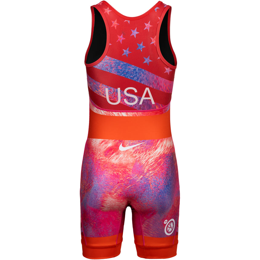 Nike Women's USA Wrestling Cloud Singlet