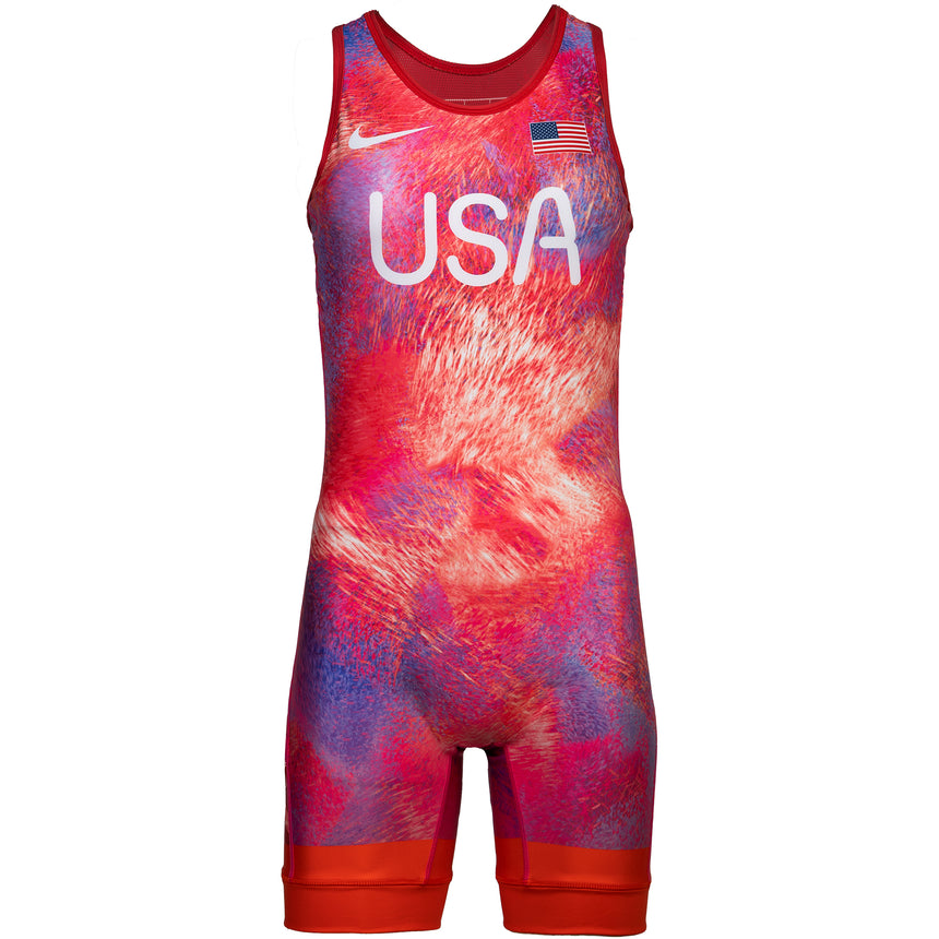 Nike Women's USA Wrestling Cloud Singlet