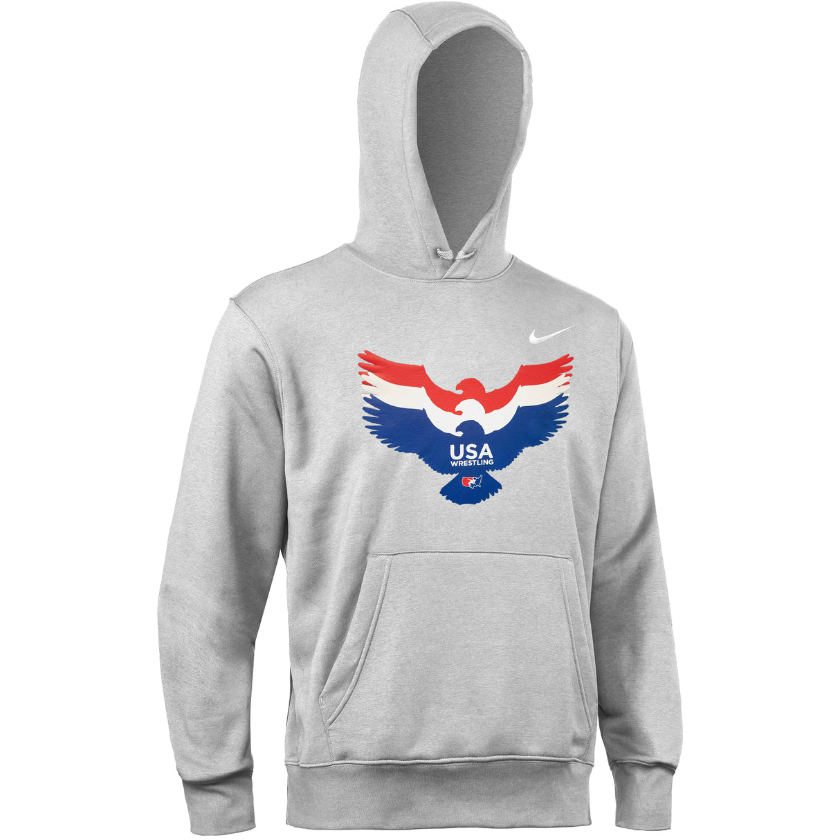 Nike Youth USA Wrestling Eagle Hoodie