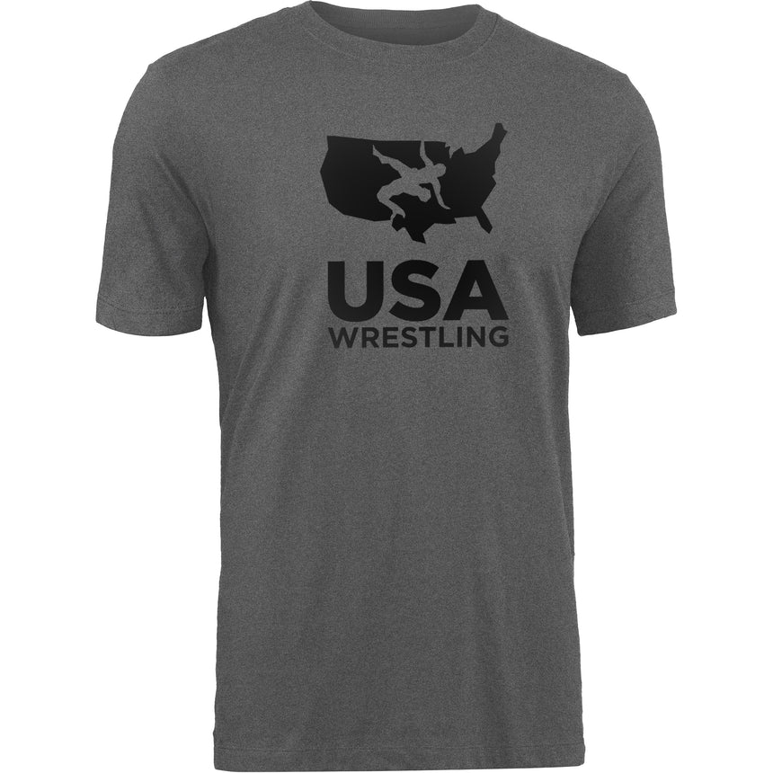 USA Wrestling SS Tee