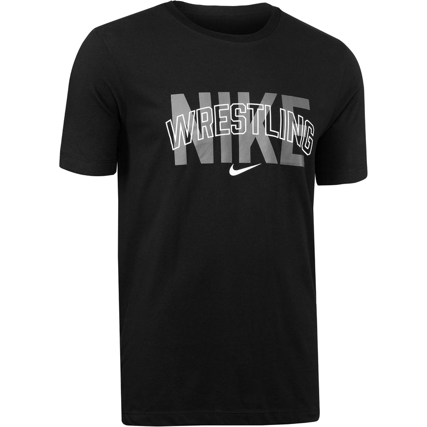 Nike Men's Wrestling Arch Dri-Fit Cotton Tee