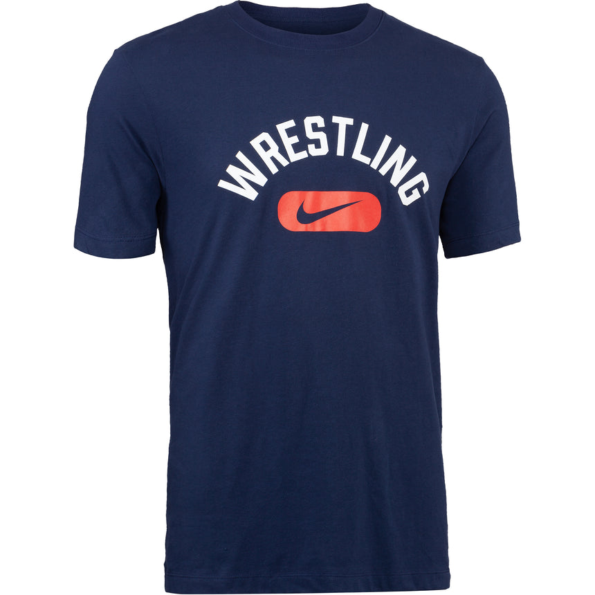 Nike Men's Wrestling Disc Dri-Fit Cotton Tee