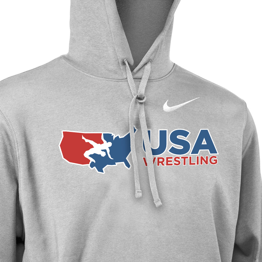 Nike Men's USA Wrestling Split Hoodie