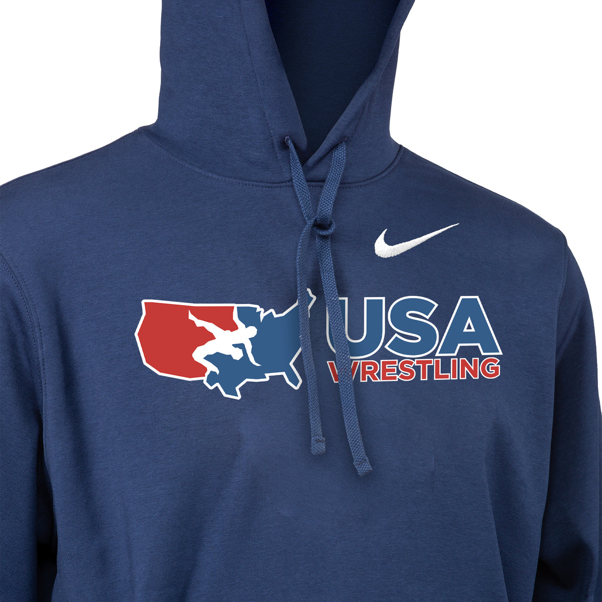 Nike Men's USA Wrestling Split Hoodie