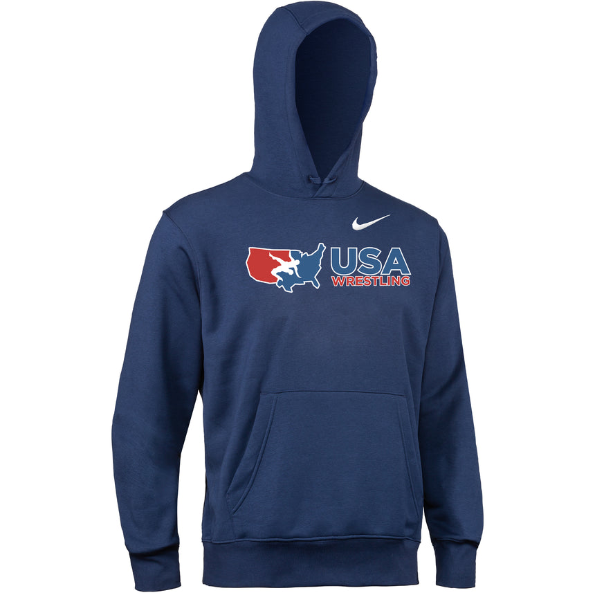 Nike Men's USA Wrestling Split Hoodie