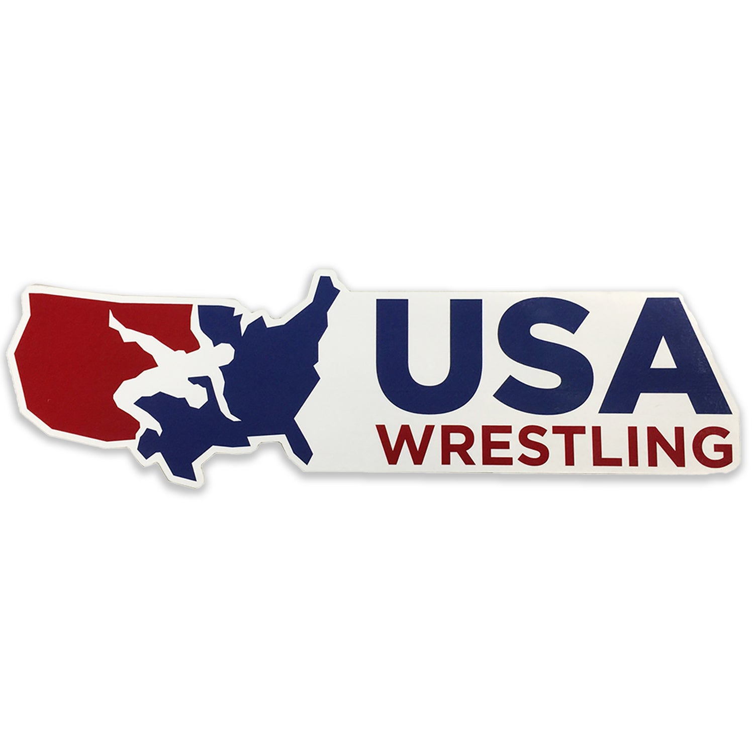 USA Wrestling Vinyl Sticker