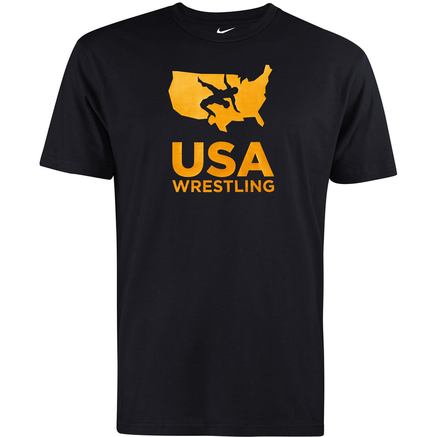 Nike Mens USAW DriFit Training Short Sleeve Tee