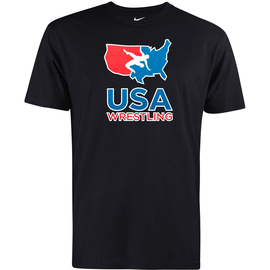 Nike Mens USAW Cotton Trainng Short Sleeve Tee