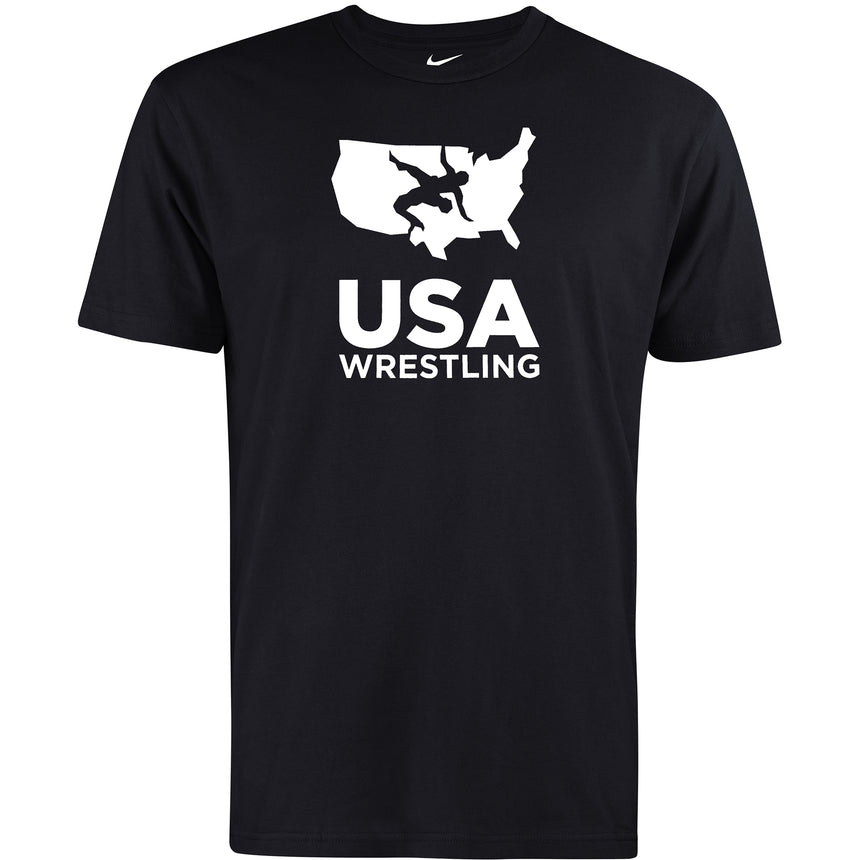 Nike Mens USAW Cotton Trainng Short Sleeve Tee