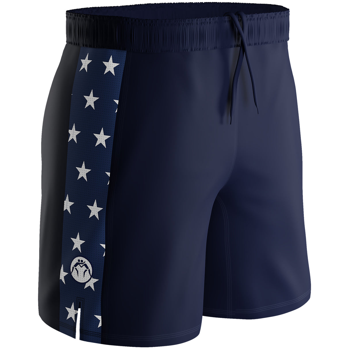 WrestlingMart Patriot Performance Wrestling Shorts