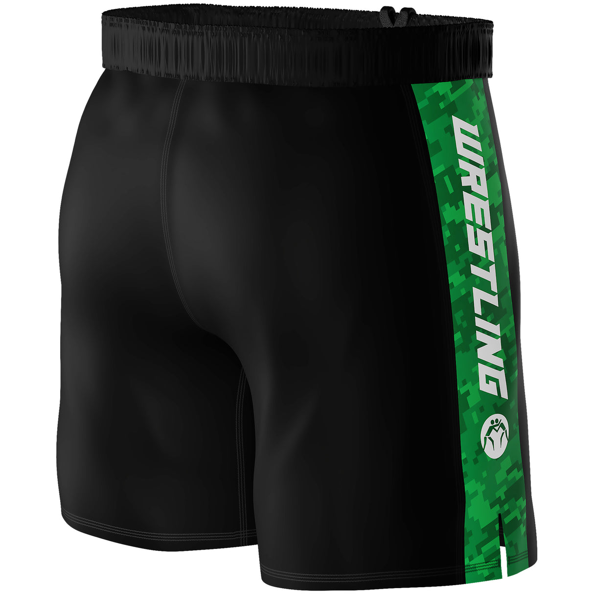 WrestlingMart Youth SPRAWL Performance Wrestling Shorts