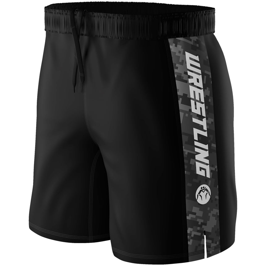 WrestlingMart Youth SPRAWL Performance Wrestling Shorts