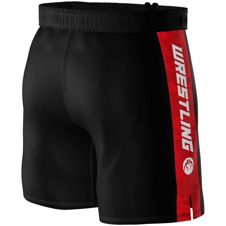WrestlingMart Youth SPRAWL Performance Wrestling Shorts