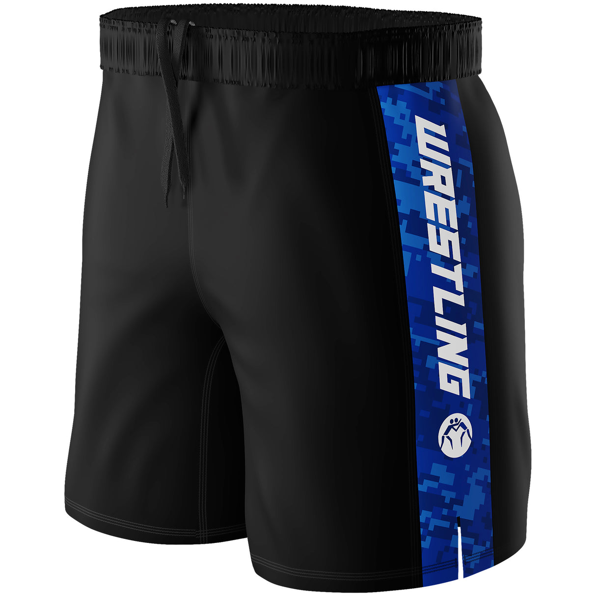 WrestlingMart Youth SPRAWL Performance Wrestling Shorts
