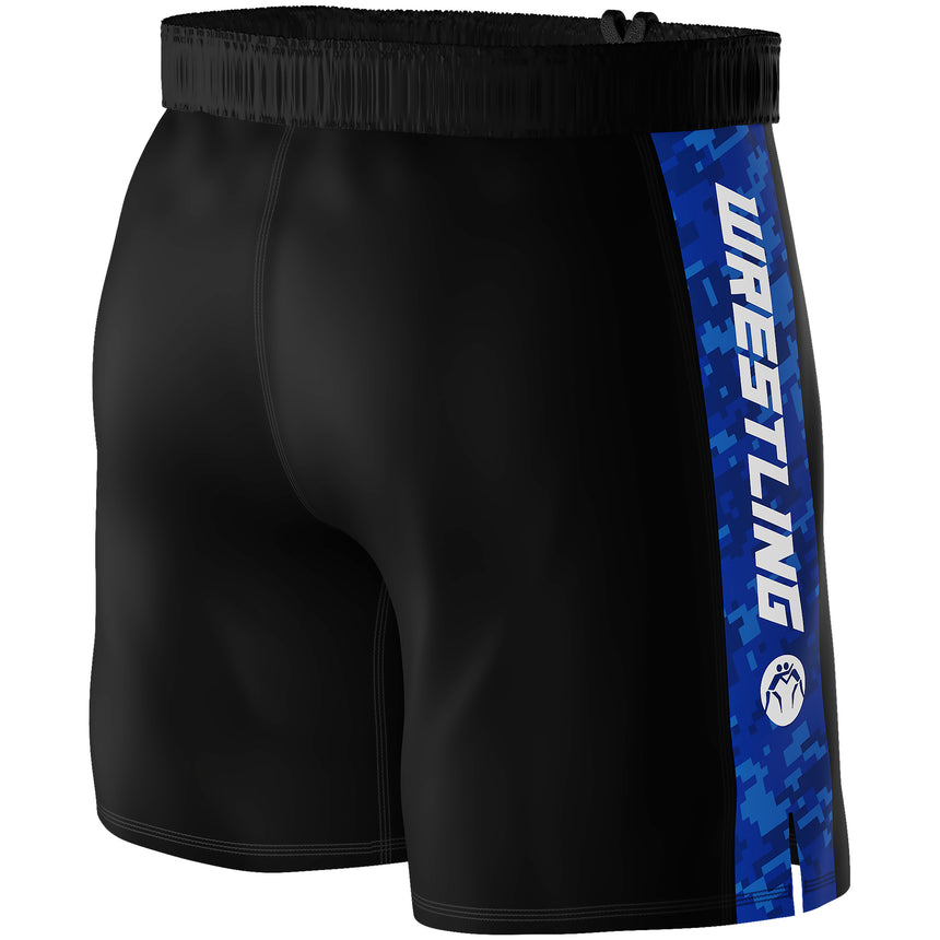 WrestlingMart Youth SPRAWL Performance Wrestling Shorts