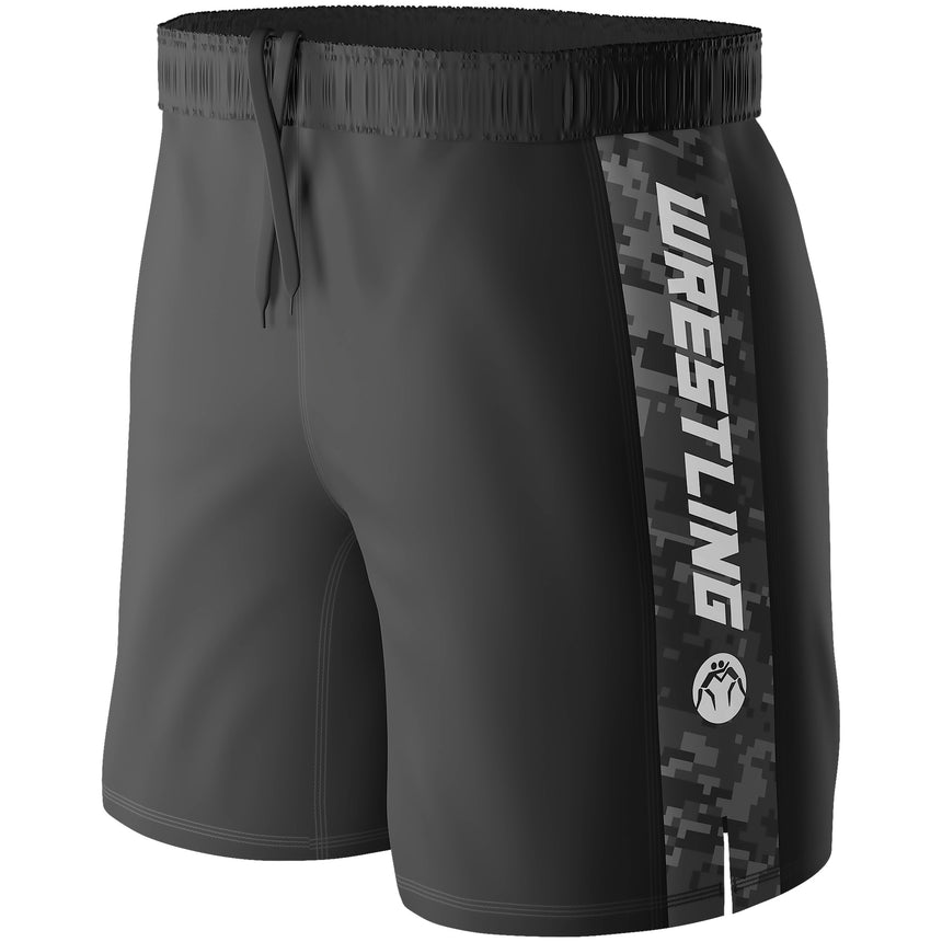 WrestlingMart Youth SPRAWL Performance Wrestling Shorts