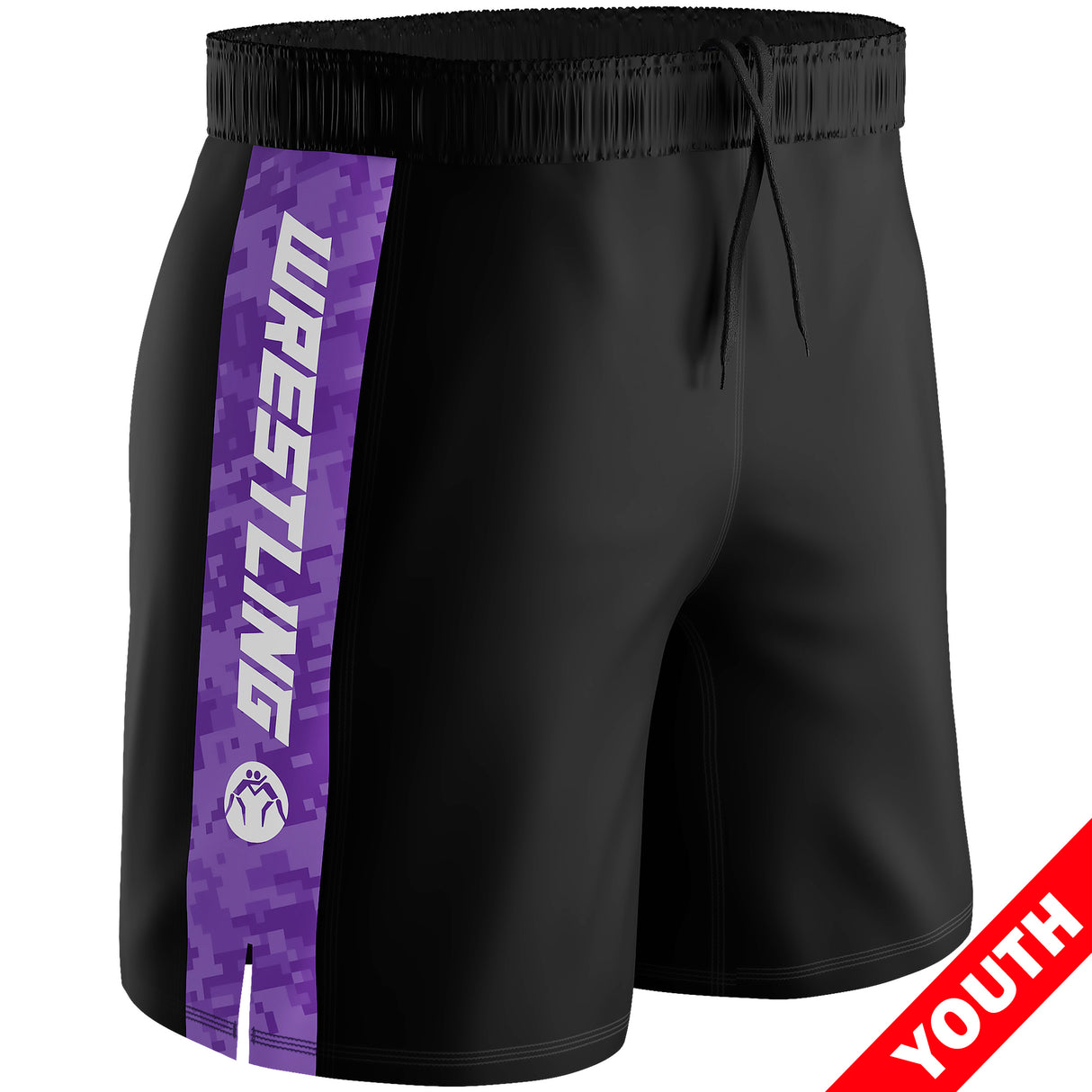 WrestlingMart Youth SPRAWL Performance Wrestling Shorts