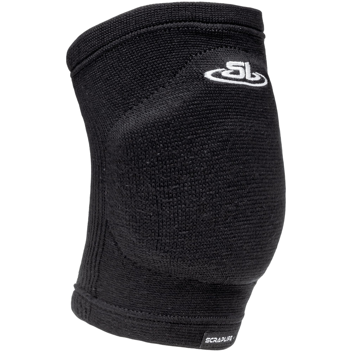 ScrapLife Defender Wrestligng Kneepads in black from the side