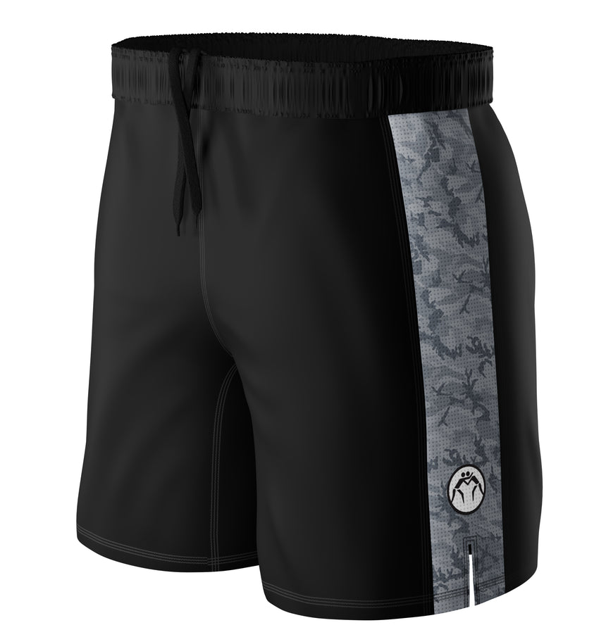 WrestlingMart Stealthy Performance Wrestling Shorts