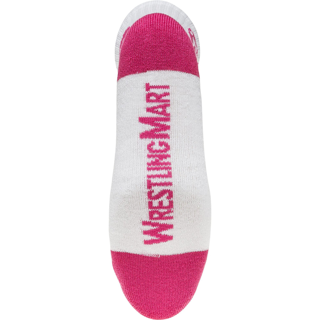 WrestlingMart Sock White