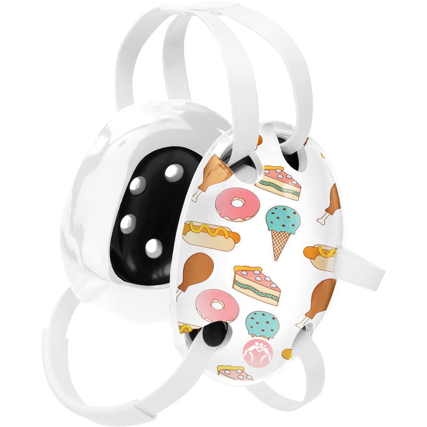 WrestlingMart Decal Wrestling Headgear