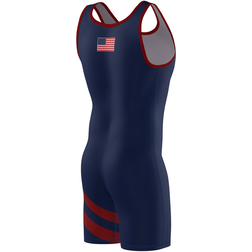 WrestlingMart Two Pointer Singlet