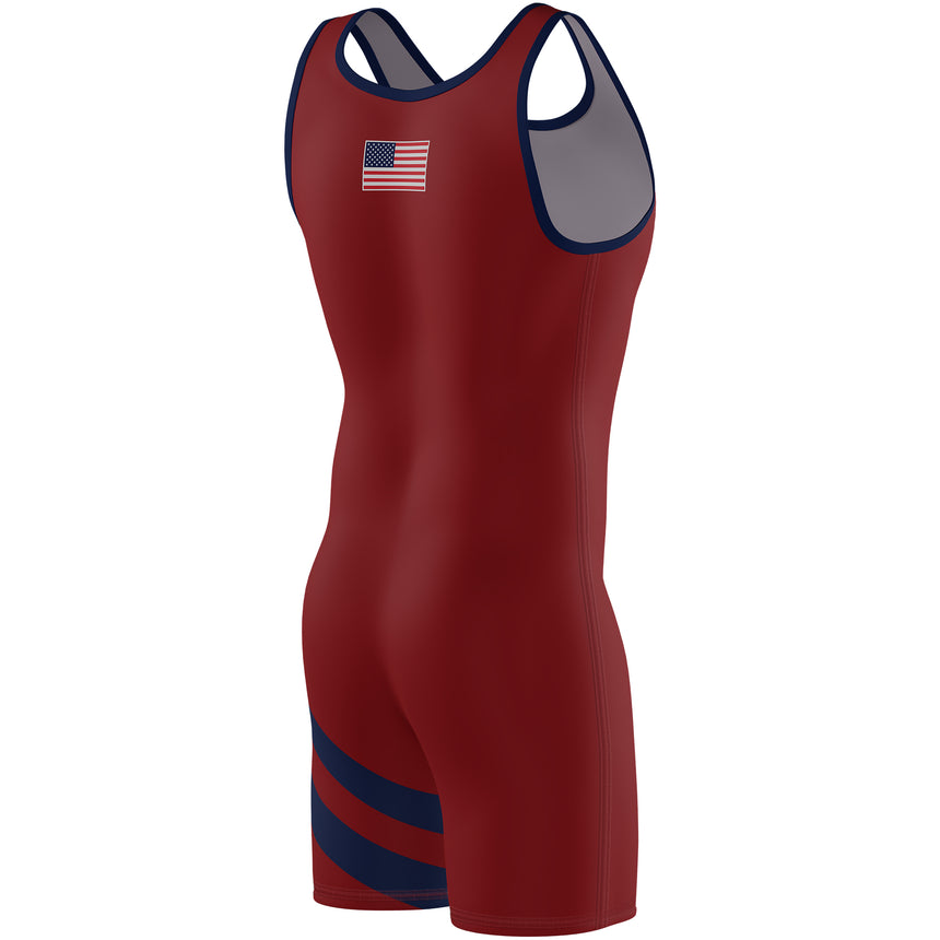 WrestlingMart Two Pointer Singlet
