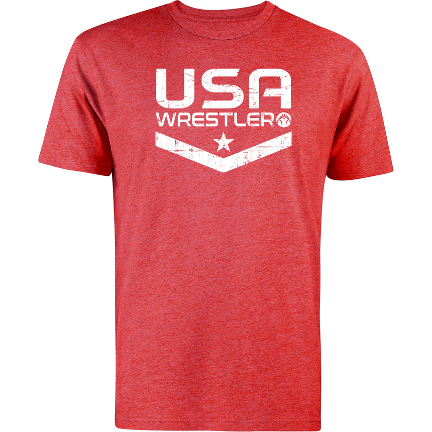 WrestlingMart USA Star Tee