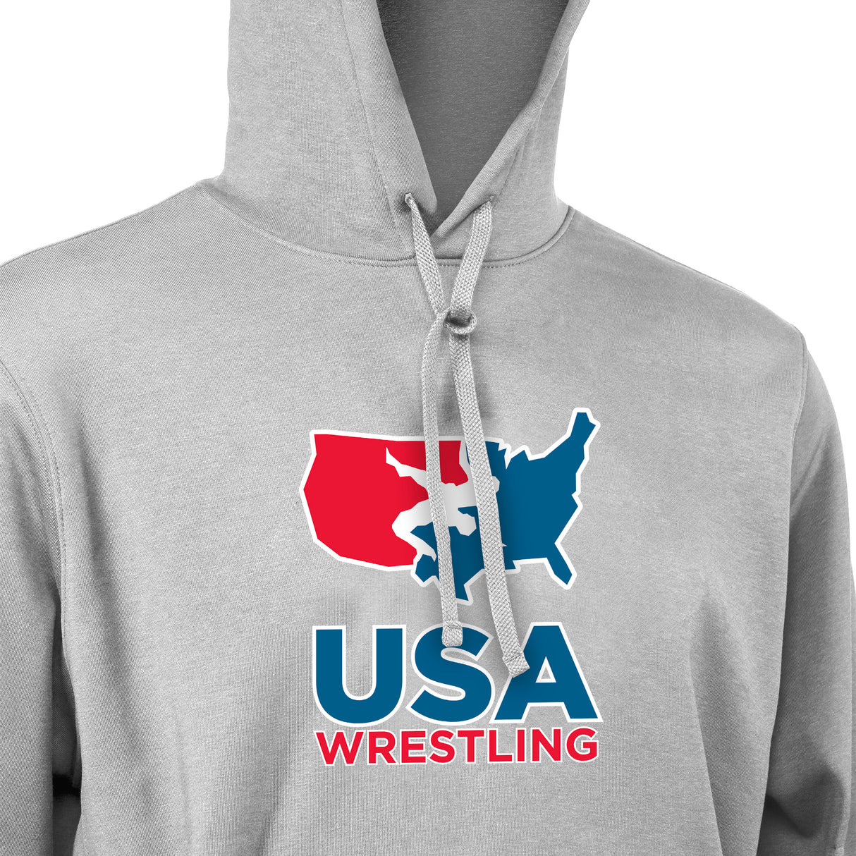 USA Wrestling Youth Fleece FC Hoodie