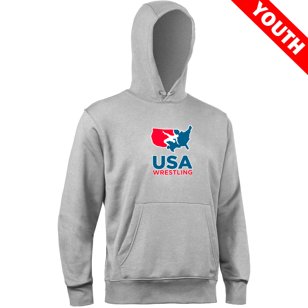 USA Wrestling Youth Fleece FC Hoodie