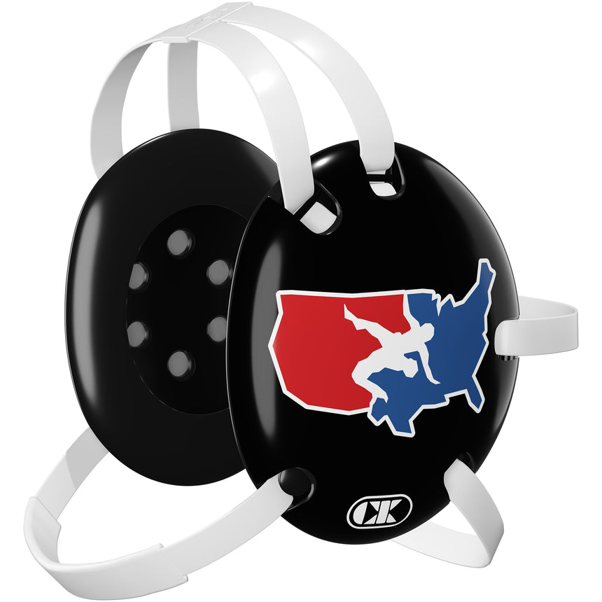 USA Wrestling Cliff Keen Custom Decal Headgear