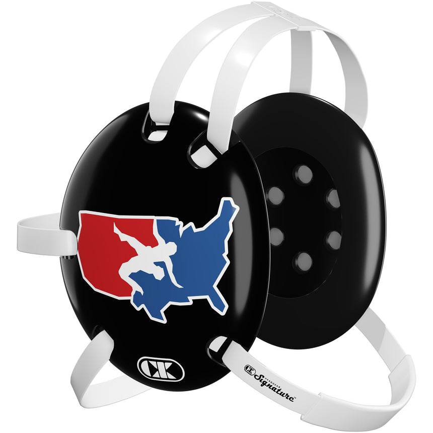 USA Wrestling Cliff Keen Custom Decal Headgear