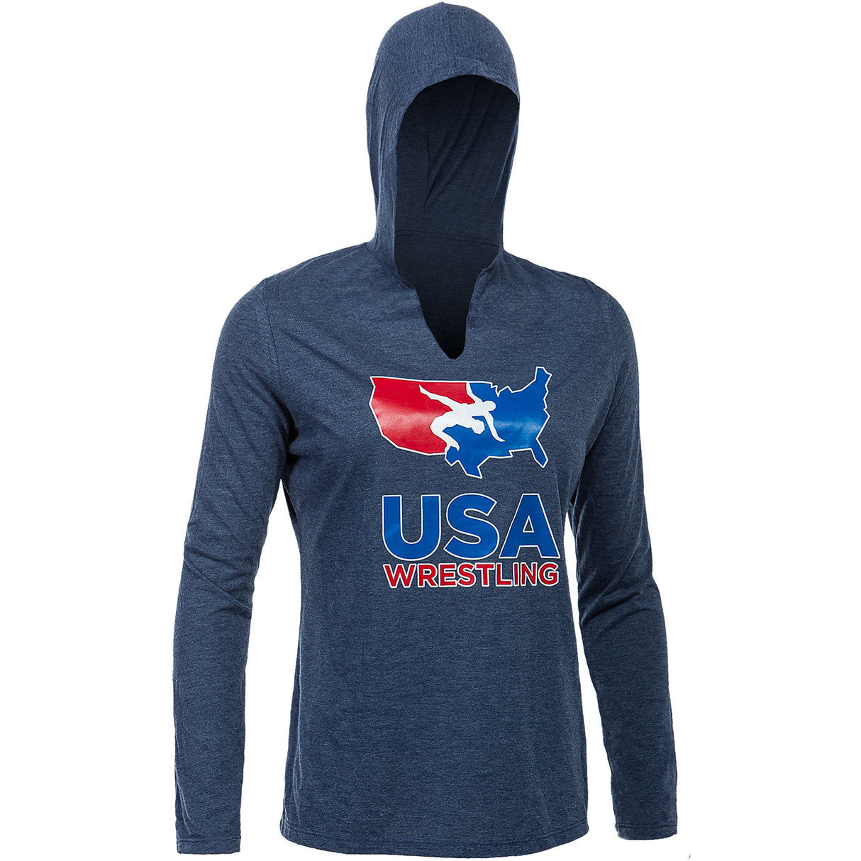 USA Wrestling Womens Thin FC Hoodie