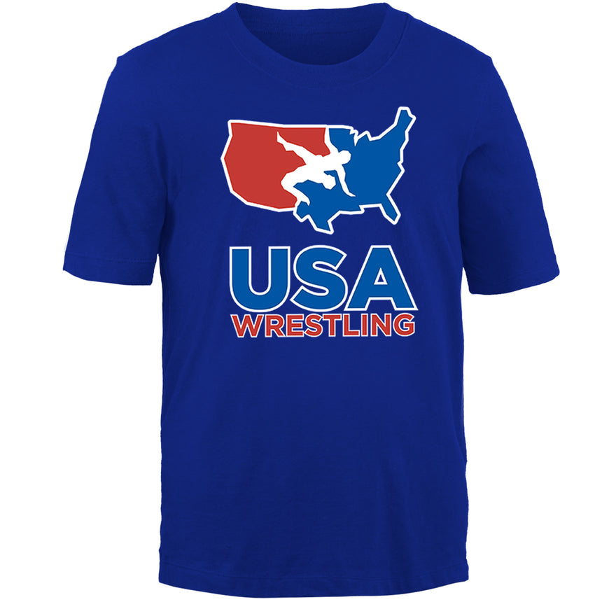 USA Wrestling Youth SS Tee