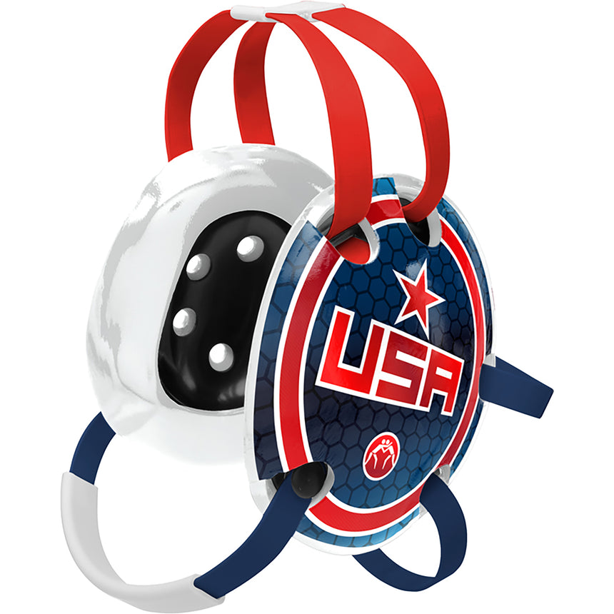 WrestlingMart Decal Wrestling Headgear