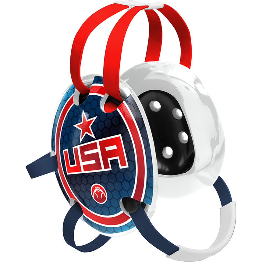 WrestlingMart Decal Wrestling Headgear