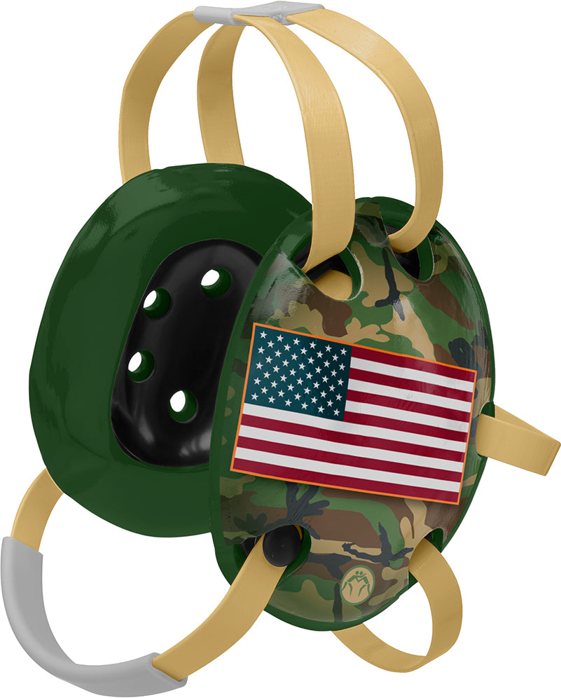 WrestlingMart Decal Wrestling Headgear