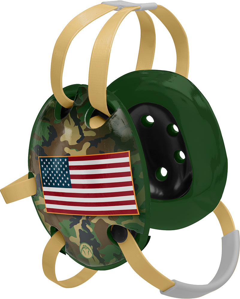 WrestlingMart Decal Wrestling Headgear