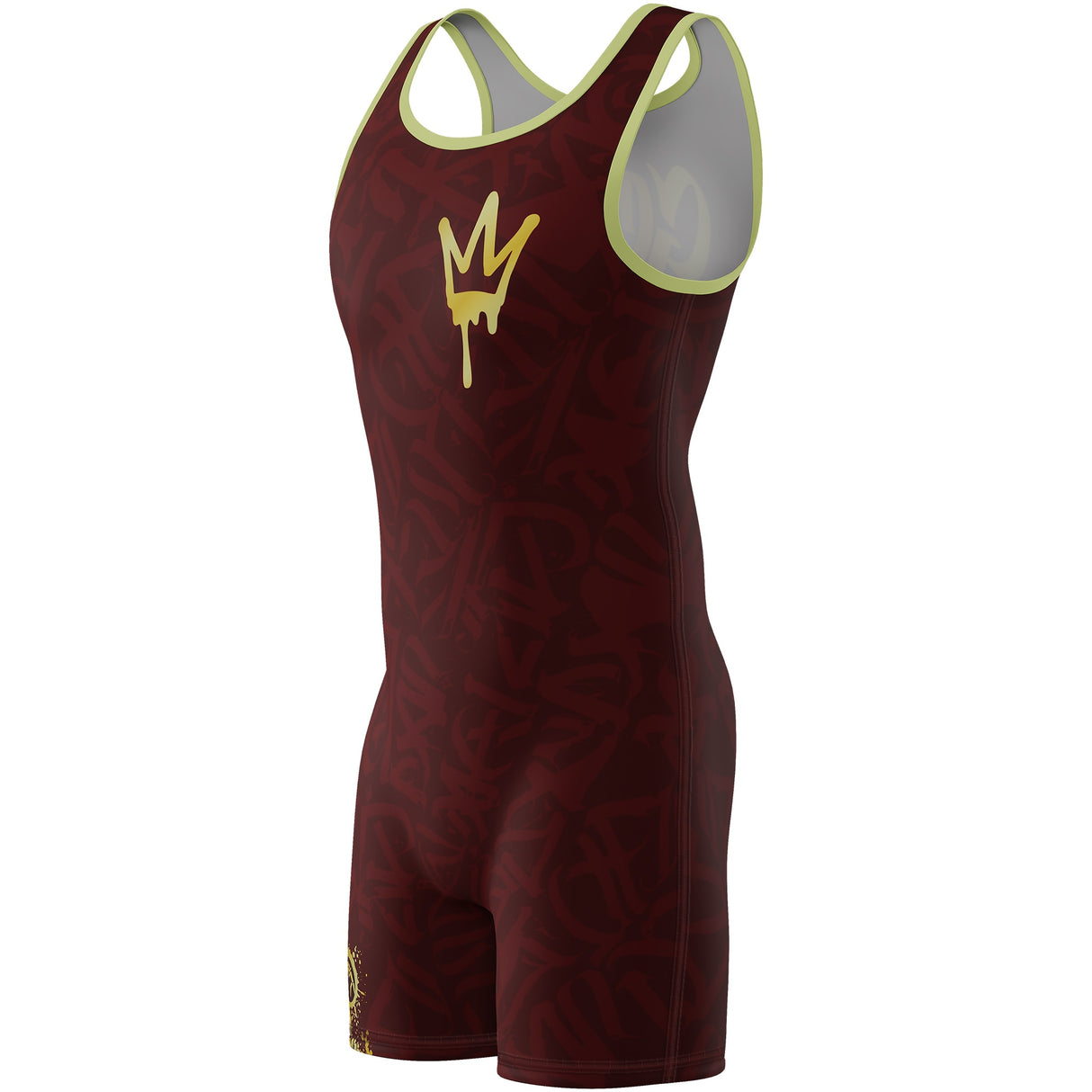 WrestlingMart Vandal Singlet