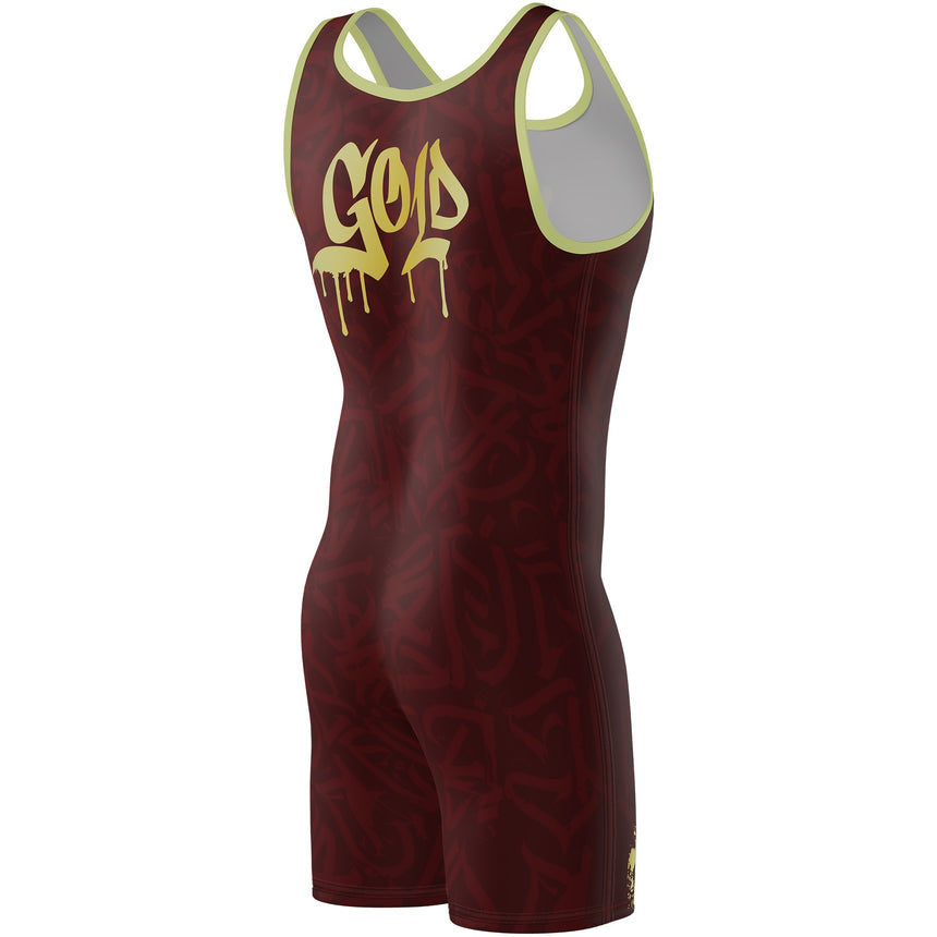 WrestlingMart Vandal Singlet